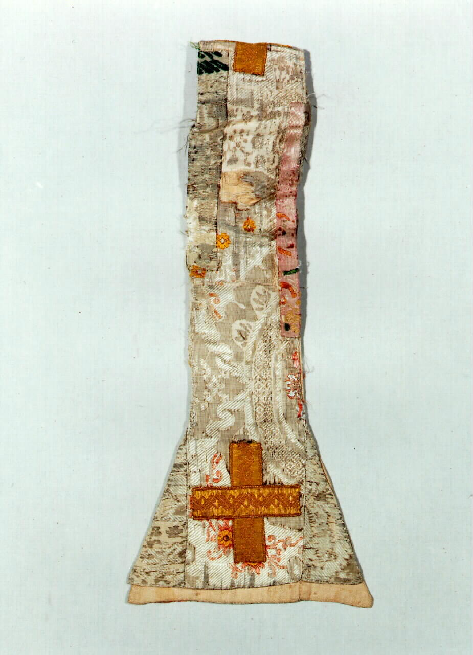 manipolo - manifattura siciliana (Seconda metà sec. XVIII)