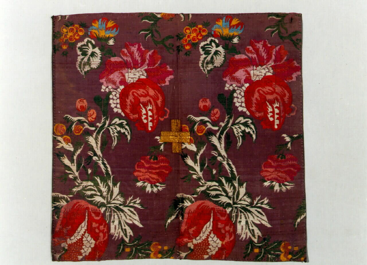 velo di calice - manifattura siciliana (Prima metà sec. XIX)