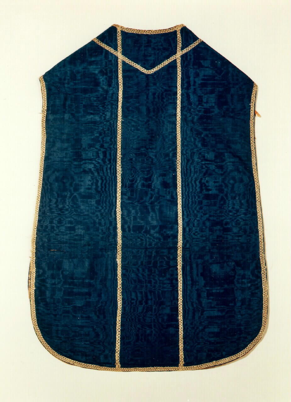 pianeta - manifattura siciliana (Seconda metà sec. XIX)