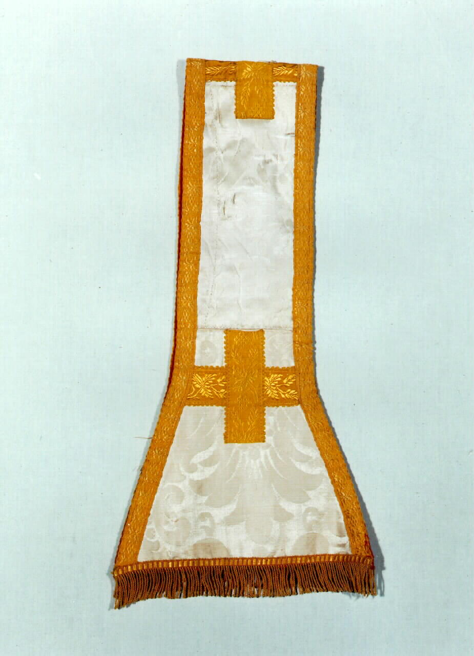 manipolo, serie - manifattura siciliana (primo quarto sec. XX)