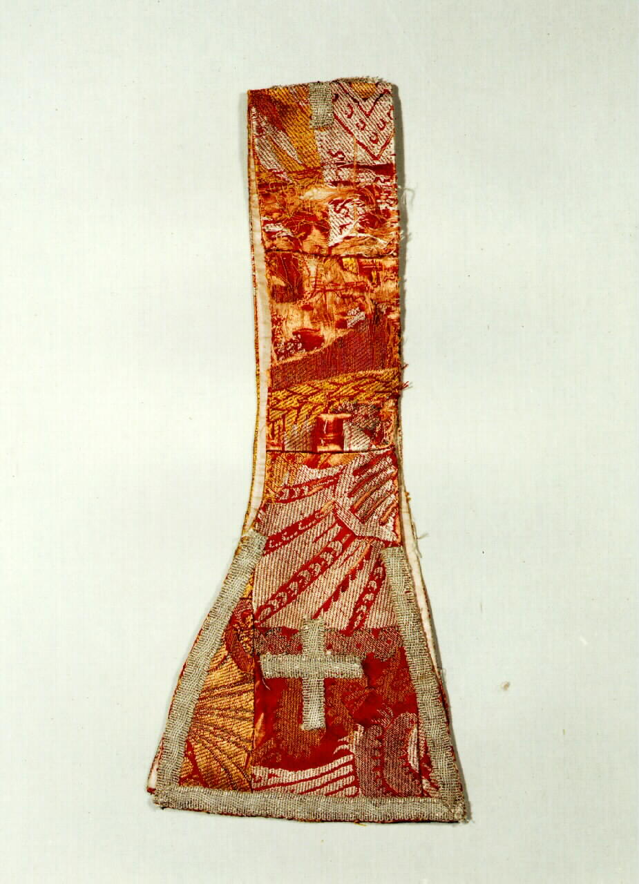 manipolo - manifattura siciliana (Seconda metà sec. XVIII)