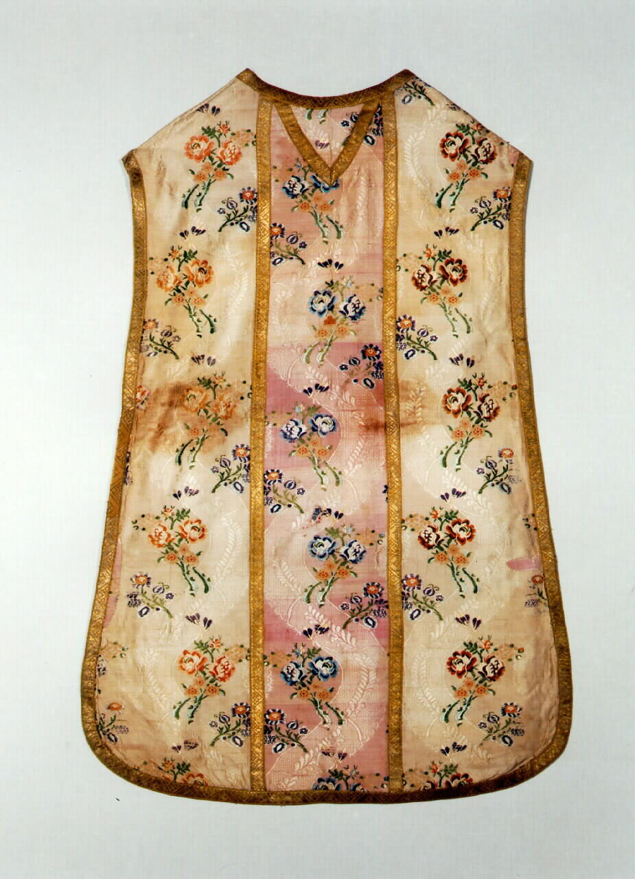 pianeta - manifattura siciliana (Prima metà sec. XIX)