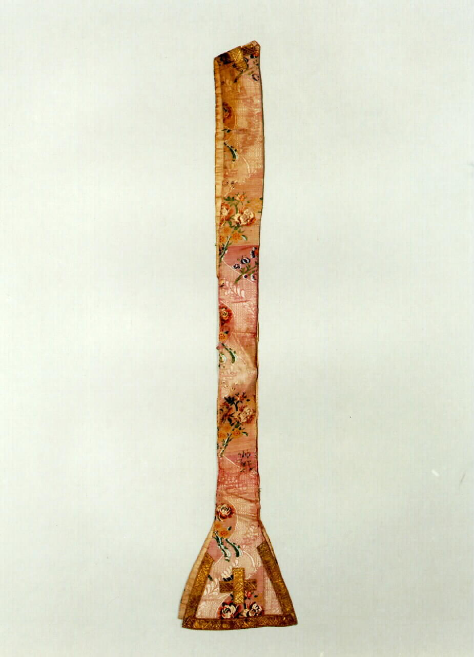 stola - manifattura siciliana (Prima metà sec. XIX)