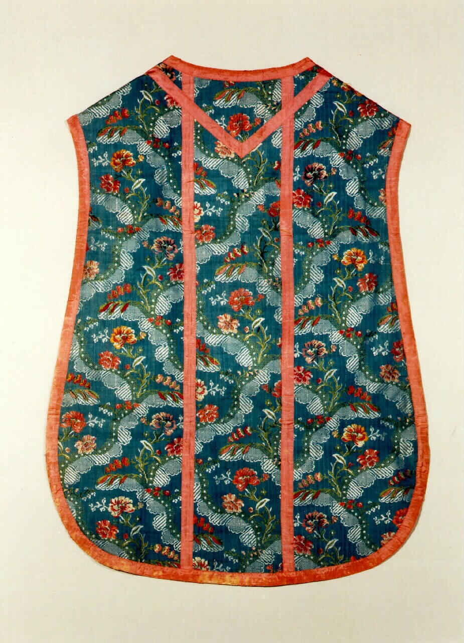 pianeta - manifattura siciliana (sec. XIX)