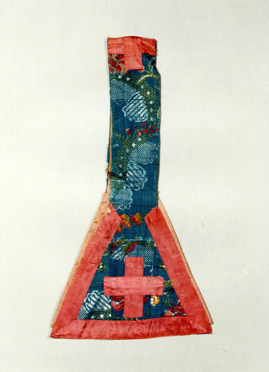 manipolo - manifattura siciliana (sec. XIX)