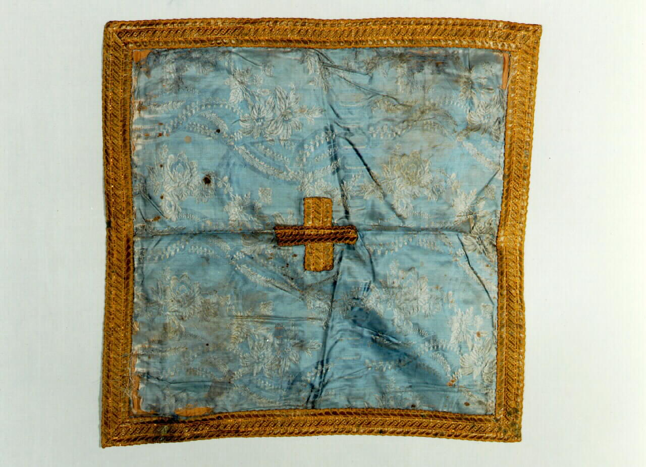 velo di calice - manifattura siciliana (Seconda metà sec. XIX)