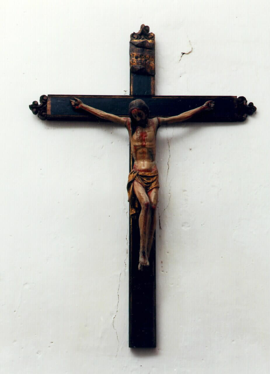 crocifisso - ambito siciliano (sec. XVII)