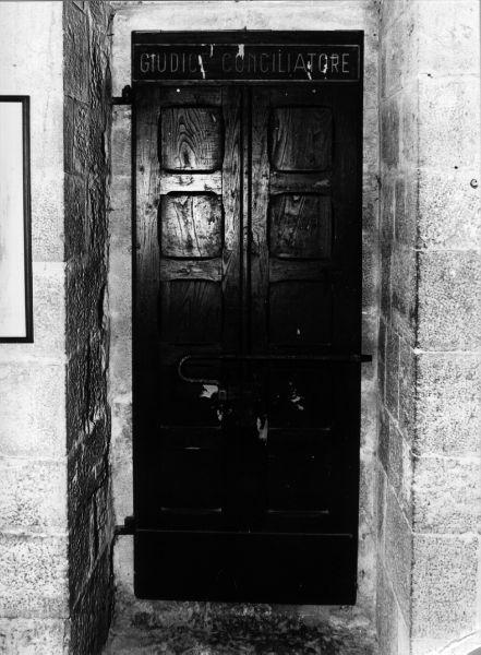 porta - bottega toscana (sec. XIX)