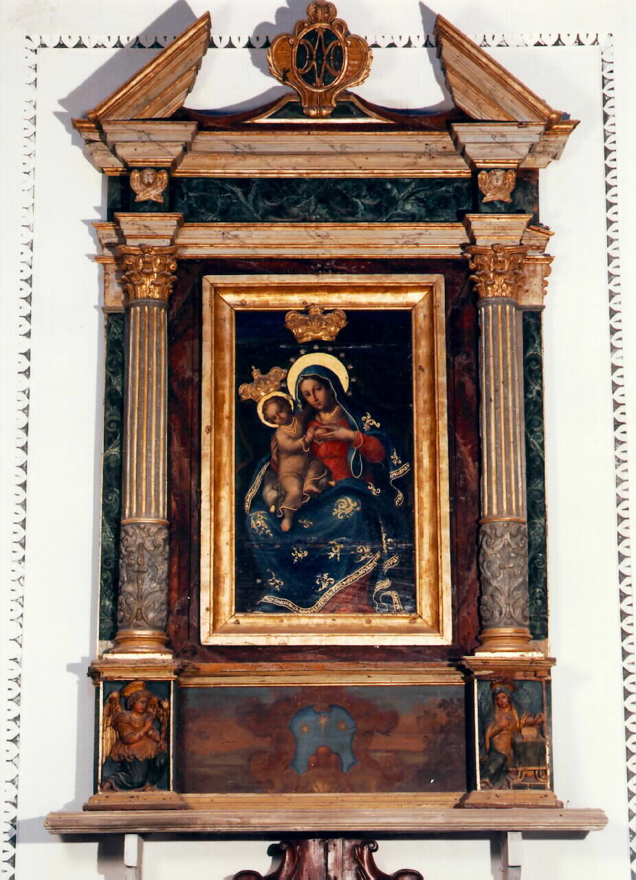 edicola - produzione siciliana (Seconda metà sec. XVIII)