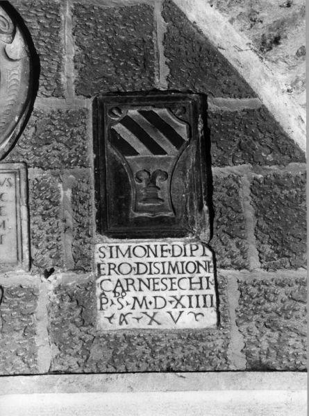 rilievo - bottega toscana (sec. XVI)