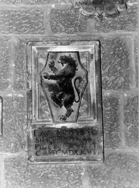 rilievo - bottega toscana (sec. XVI)