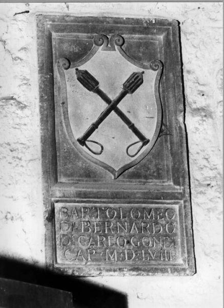 rilievo - bottega toscana (sec. XVI)