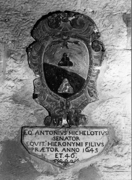 rilievo - bottega toscana (sec. XVII)