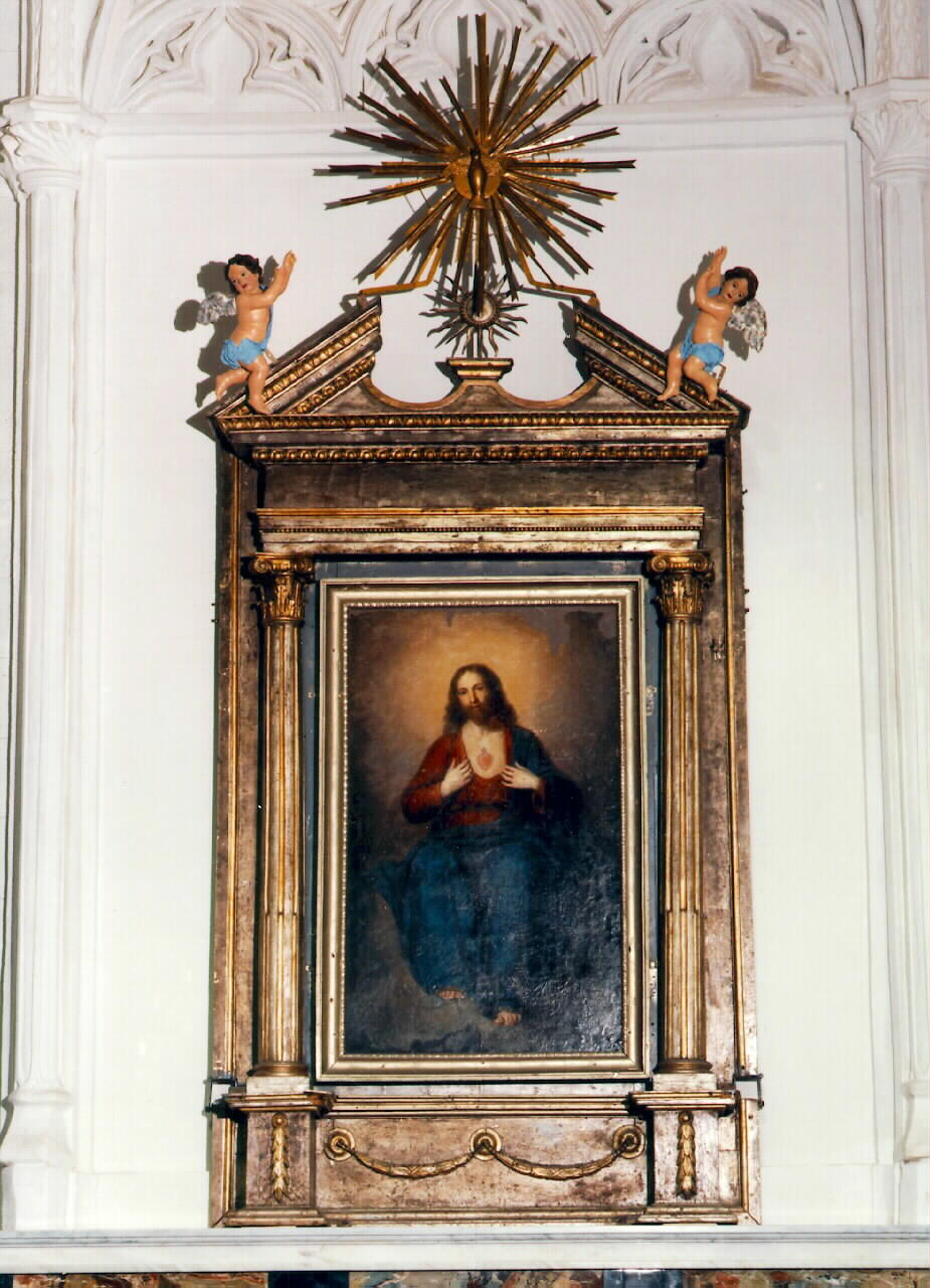 edicola - produzione siciliana (Metà sec. XIX)