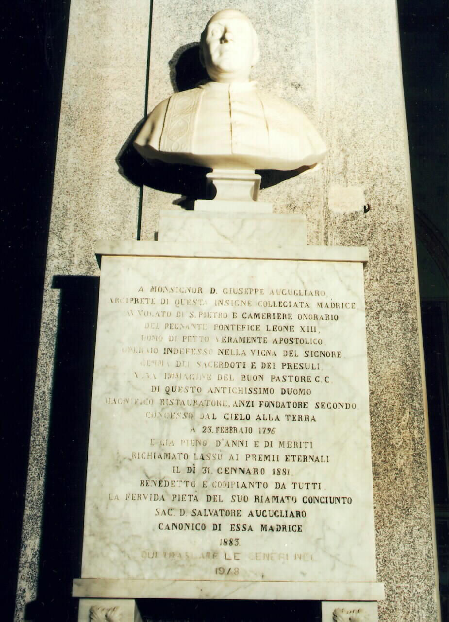 monumento commemorativo - ambito siciliano (sec. XIX)