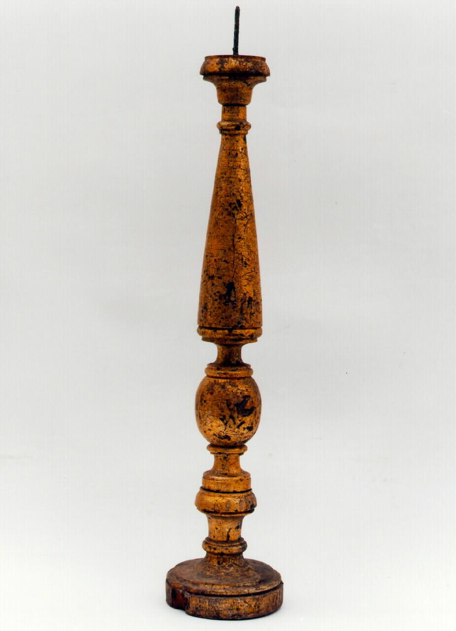 candelabro, serie - produzione siciliana (fine sec. XIX)