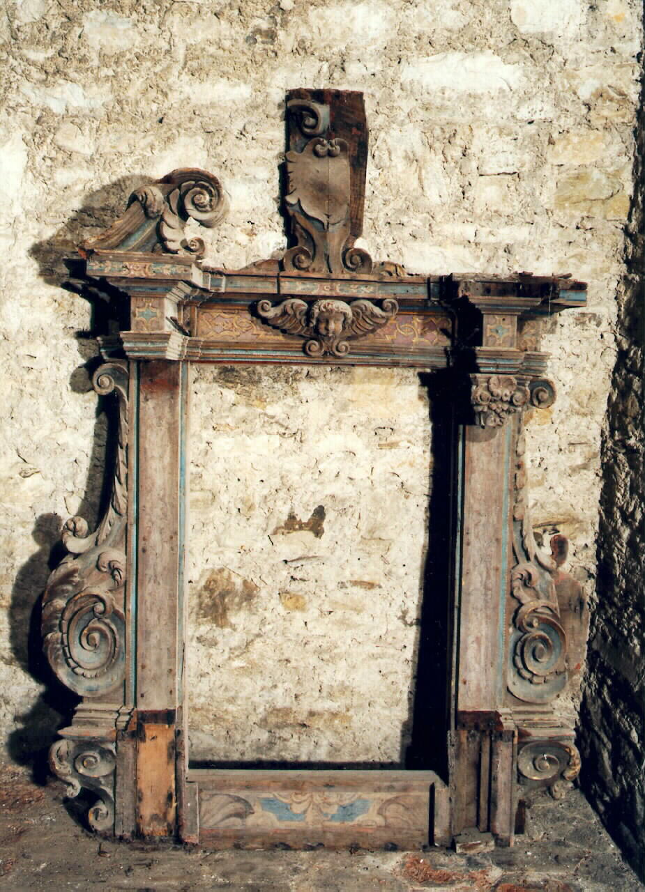 edicola - produzione siciliana (Fine/inizio secc. XVII/ XVIII)