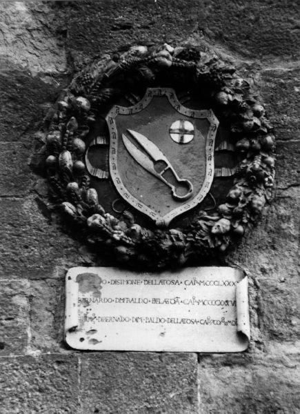 rilievo - bottega robbiana (inizio sec. XVI)