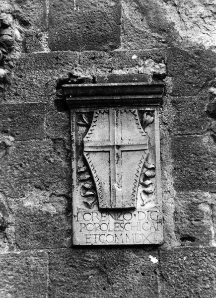 rilievo - bottega toscana (sec. XVI)