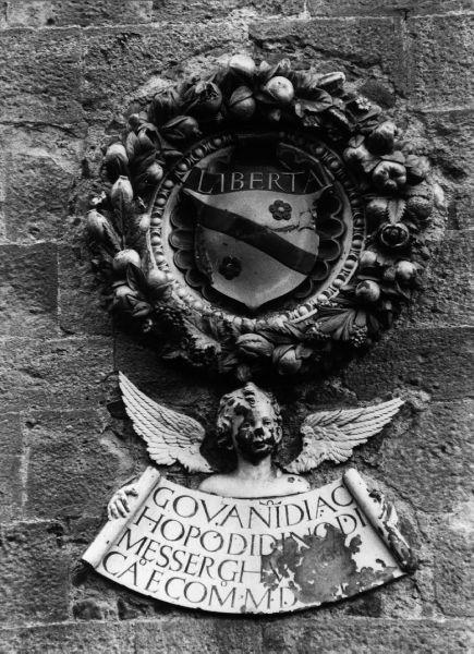 rilievo - bottega robbiana (inizio sec. XVI)