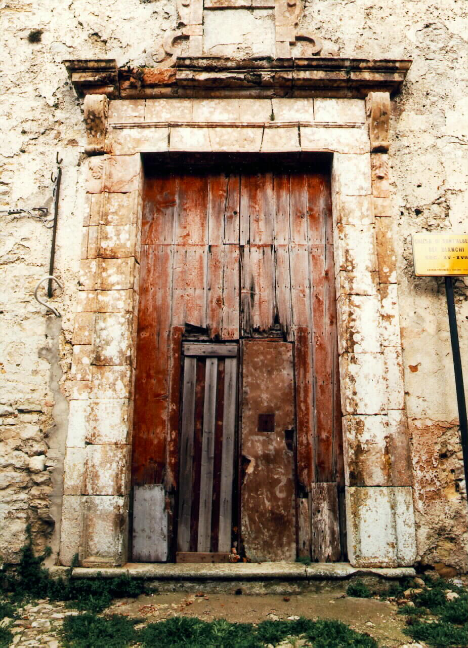 portale - ambito siciliano (Fine/inizio secc. XVI/ XVII)