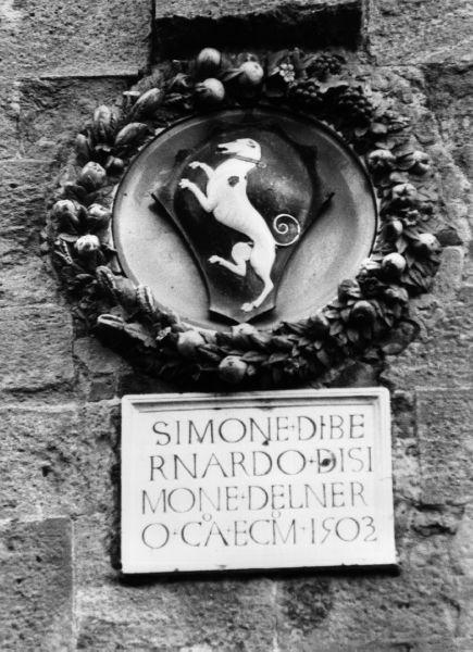 rilievo - bottega robbiana (sec. XVI)