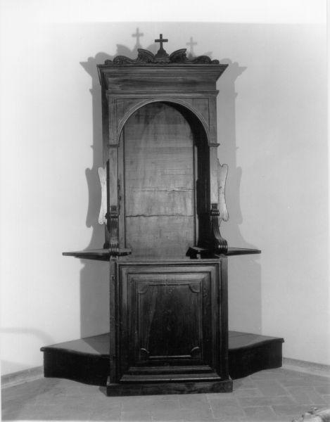 confessionale - bottega toscana (sec. XVIII)