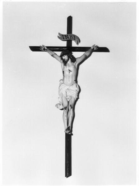 crocifisso - ambito italiano (fine sec. XIX)