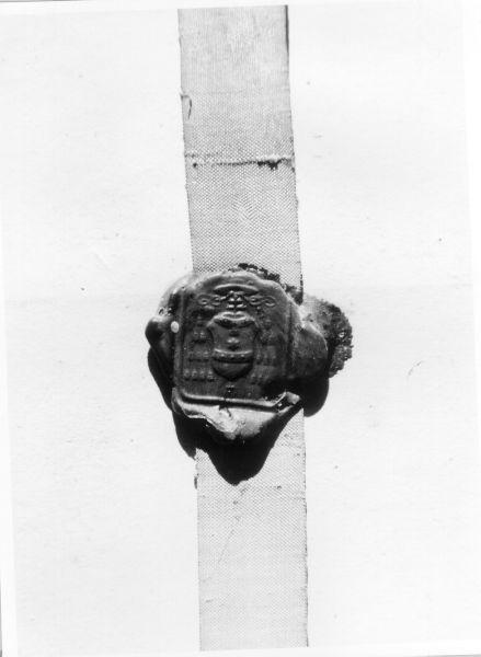 reliquiario - manifattura toscana (fine sec. XIX)