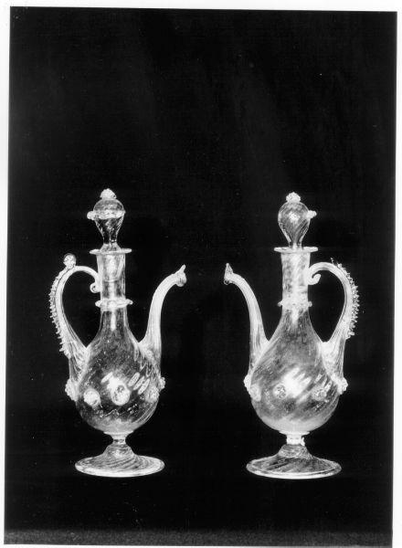 ampolline, serie - manifattura veneta (seconda metà sec. XVIII)