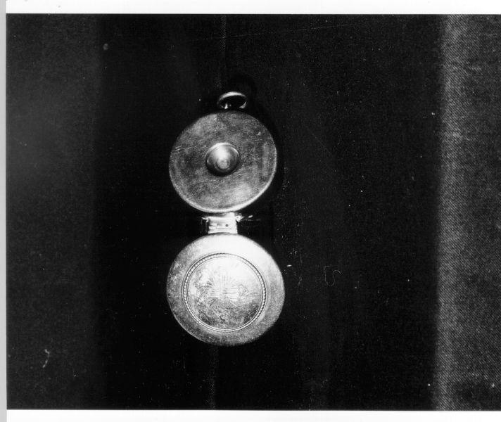 scatola per ostie - ambito italiano (sec. XIX)