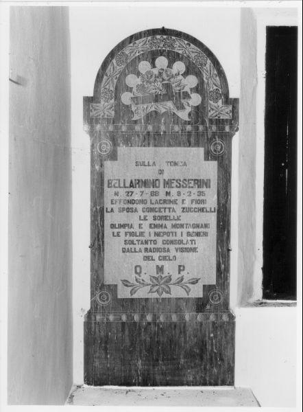 lapide - manifattura toscana (sec. XX)