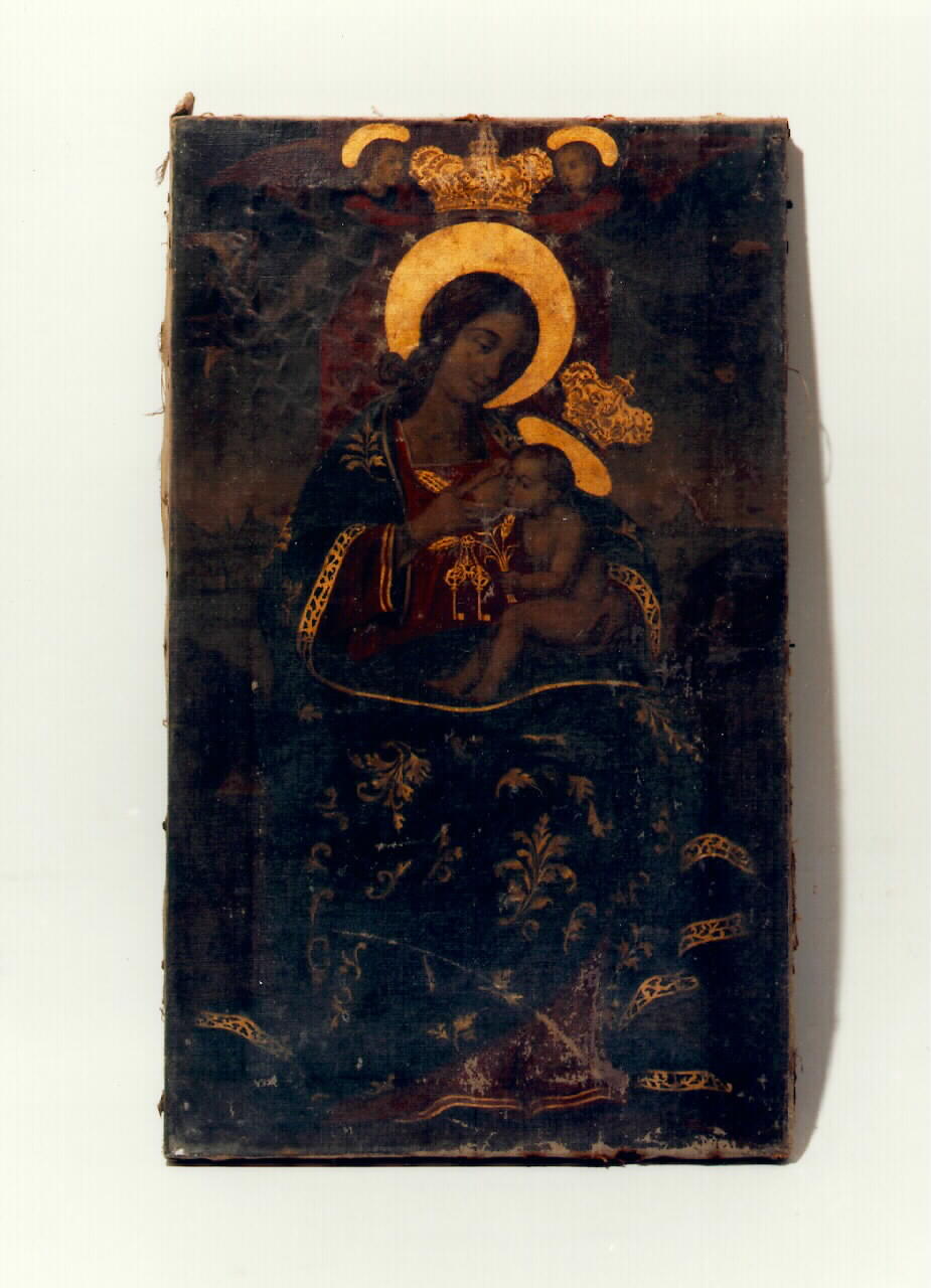 Madonna con Bambino (dipinto) (sec. XIX)
