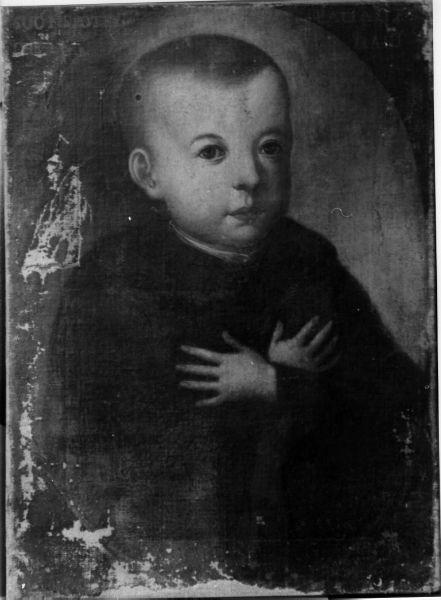 Ritratto di bambino (dipinto) - ambito toscano (seconda metà sec. XVIII)