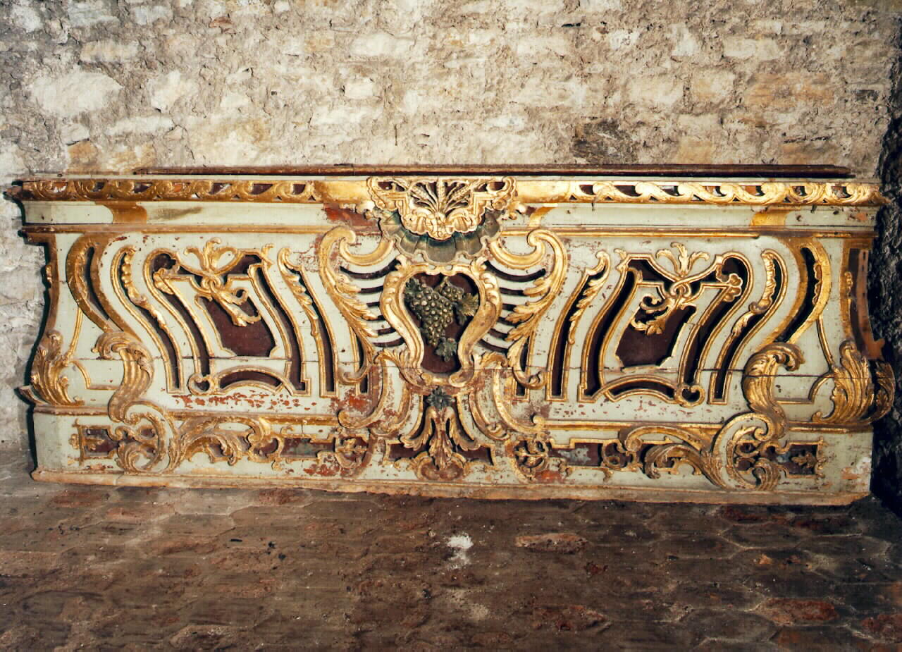 paliotto - produzione siciliana (Metà sec. XVIII)