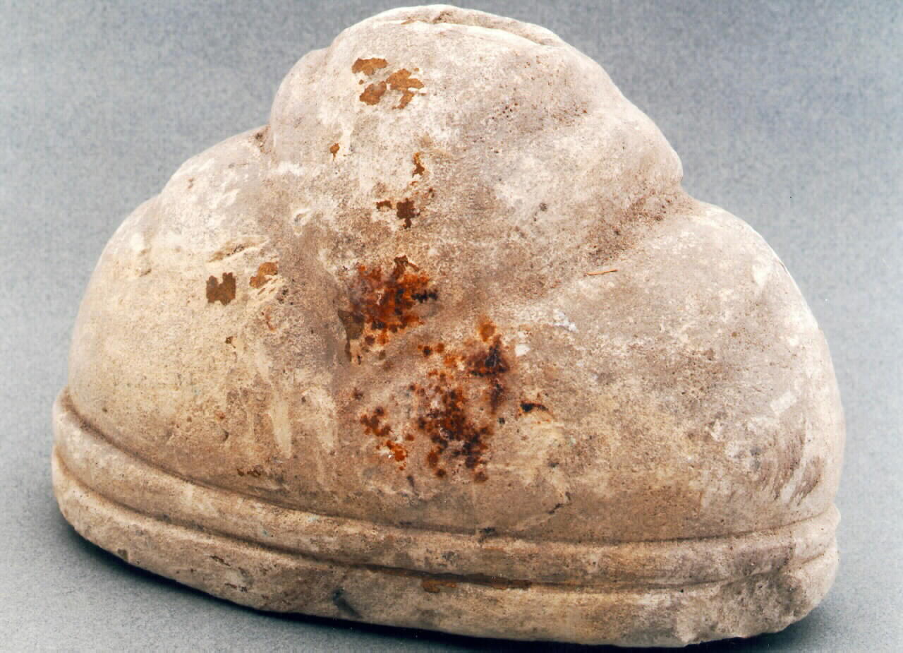 base di croce d'altare - ambito siciliano (sec. XIX)