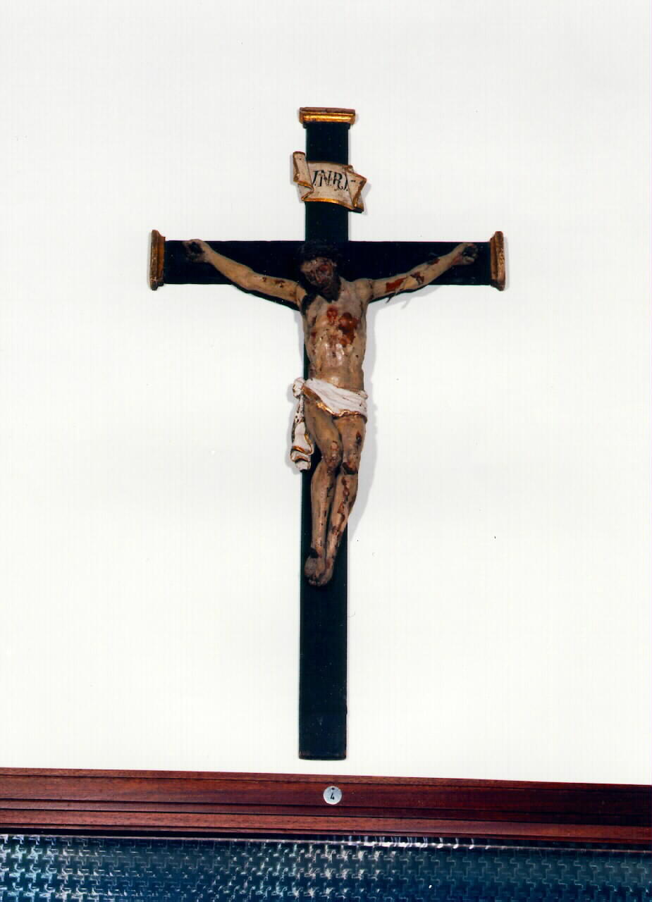 crocifisso - ambito siciliano (Seconda metà sec. XIX)