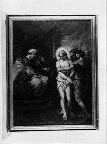 Cristo davanti a Pilato (dipinto) - ambito toscano (seconda metà sec. XVIII)