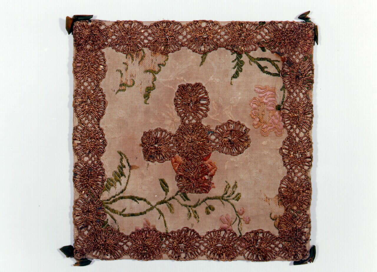 palla - manifattura siciliana (ultimo quarto sec. XVIII)