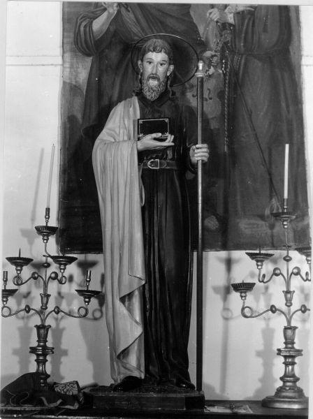 SAN DOROTEO (statua) - bottega italiana (primo quarto sec. XX)