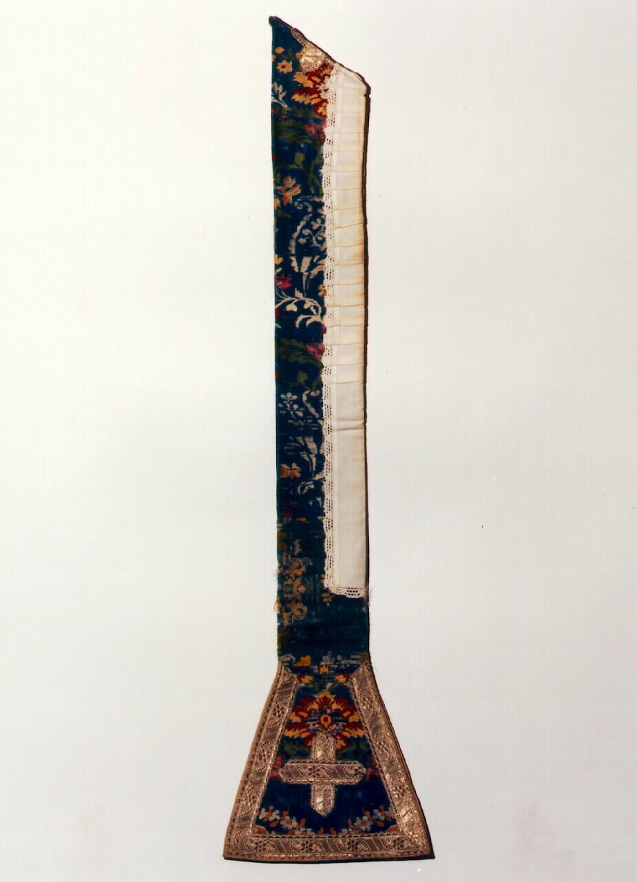 stola - manifattura siciliana (Metà sec. XIX)