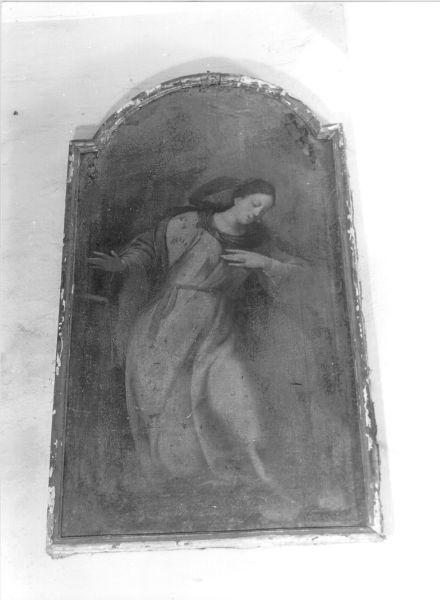 MADONNA ANNUNCIATA (dipinto) - ambito toscano (prima metà sec. XVIII)