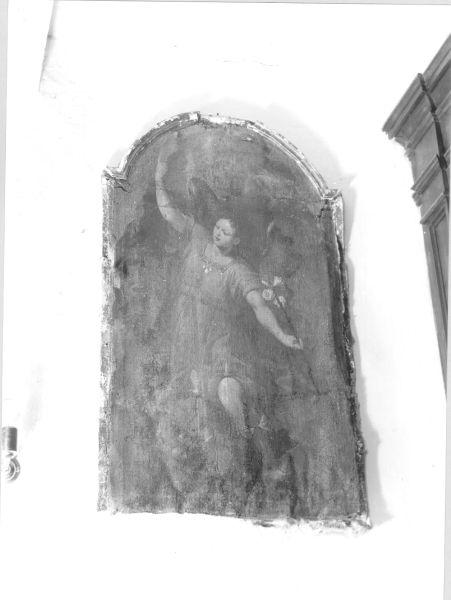 ANGELO ANNUNCIANTE (dipinto) - ambito toscano (prima metà sec. XVIII)