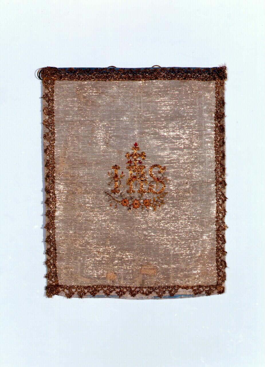 conopeo di tabernacolo - a cortina - manifattura siciliana (primo quarto sec. XIX)