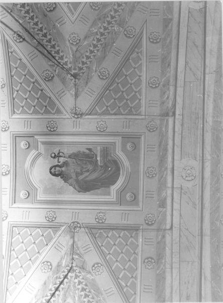 quattro Virtù Cardinali (dipinto, complesso decorativo) - ambito lucchese (primo quarto sec. XX)