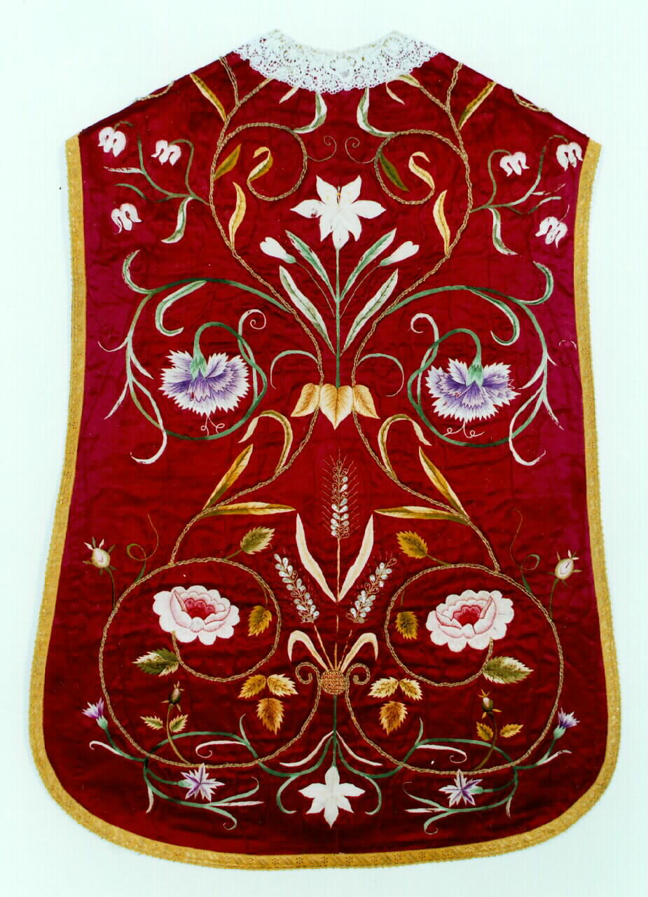 pianeta - manifattura siciliana (primo quarto sec. XX)