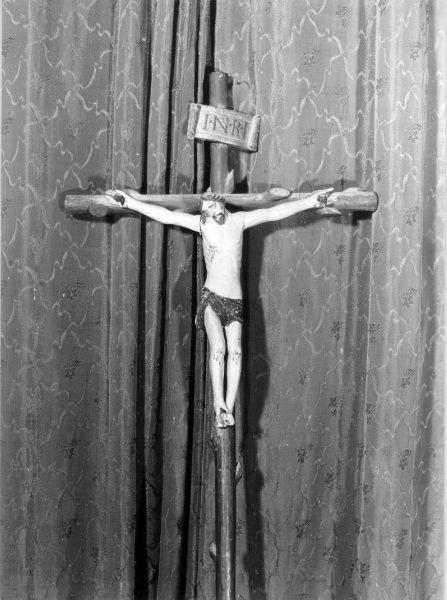 crocifisso - bottega lucchese (prima metà sec. XVII)