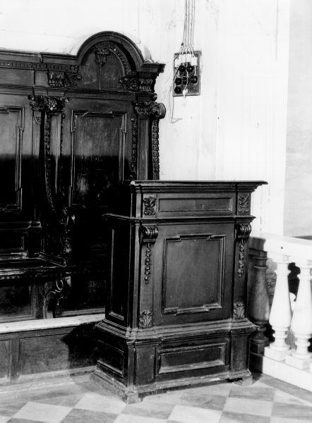 leggio, serie - bottega lucchese (sec. XVIII)