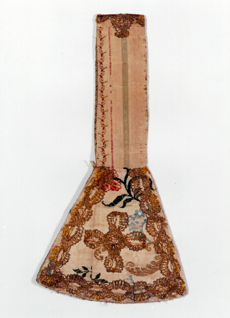 manipolo - manifattura siciliana (Metà sec. XIX)