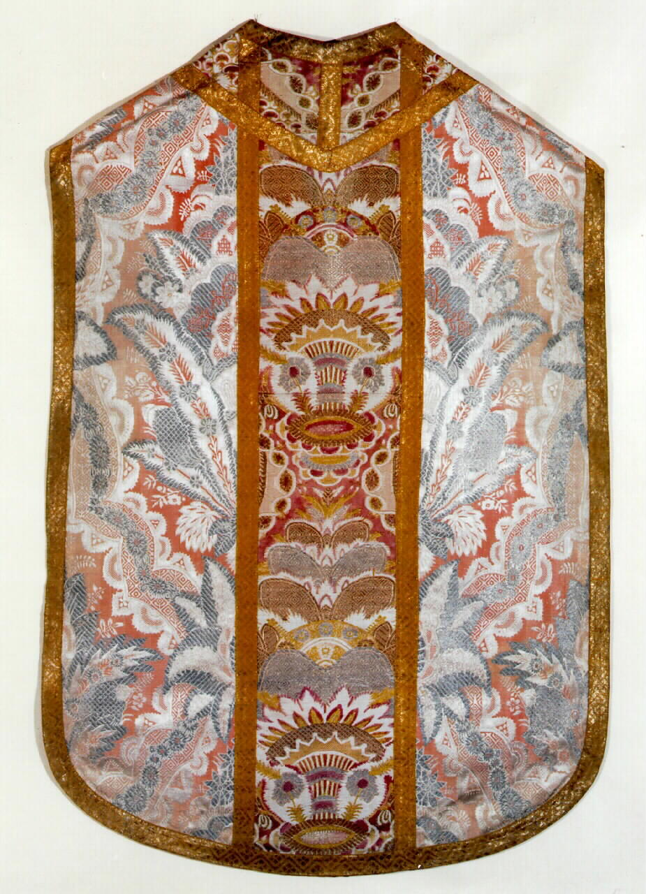 pianeta - manifattura siciliana (Seconda metà sec. XVIII)